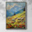 LANDSCAPES Series CCXLII, reproduction encadrée - bois massif-556378036