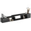 Meuble télé extensible, meuble télé moderne pour téléviseur de 110 po ou moins, console multimédia réversible en bois-438704738