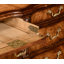 Bureau de direction en bois massif Windsor