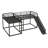 Ferriel Full And Twin Size L-shaped Bunk Bed With Slide And Short Ladder, Platform Bed-280775110