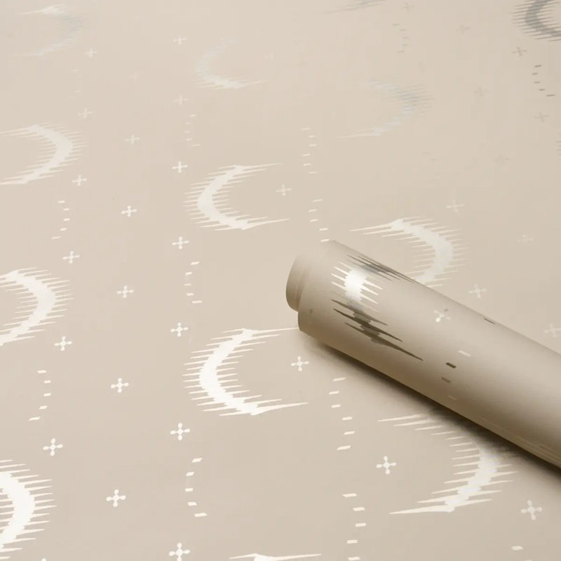 Papier peint Aristelle, Argent argent
