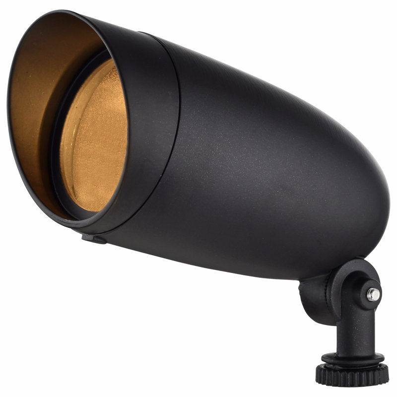 Diann Metal Flood Light, Dark Bronze, PAR20 Incandescent 50W