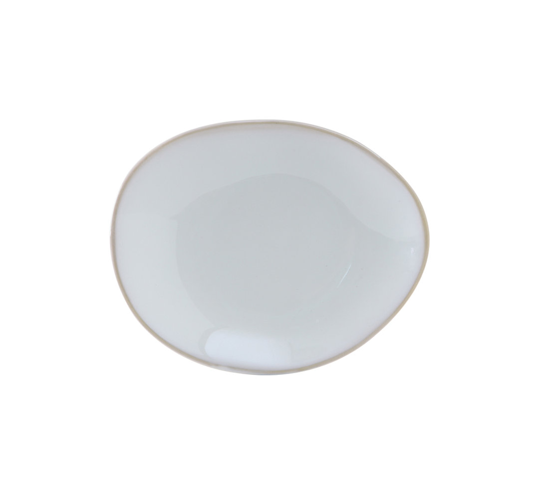 Artisan Ellipse Appetizer Plate (Set of 12) Tuxton 