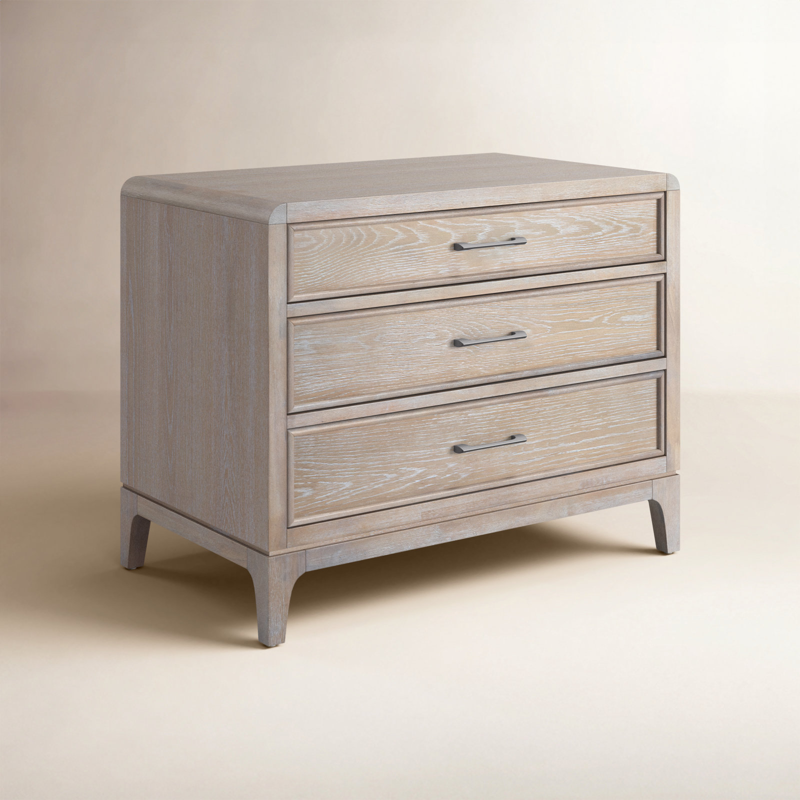 Mayhew 3 - Drawer Nightstand