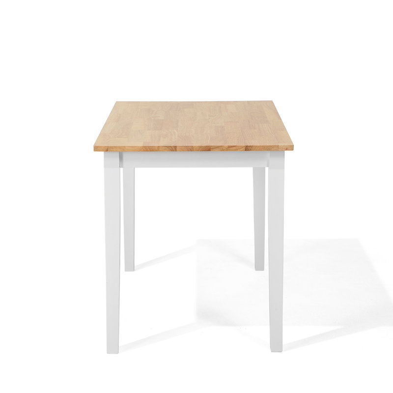 Rabun Solid Wood Dining Table, H75 x L114 x W68cm