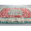 Grand tapis turc Oushak de couleur rouge, idéal pour la salle à manger, rehaussant un décor bohémien chic rétro de qualité suprême
