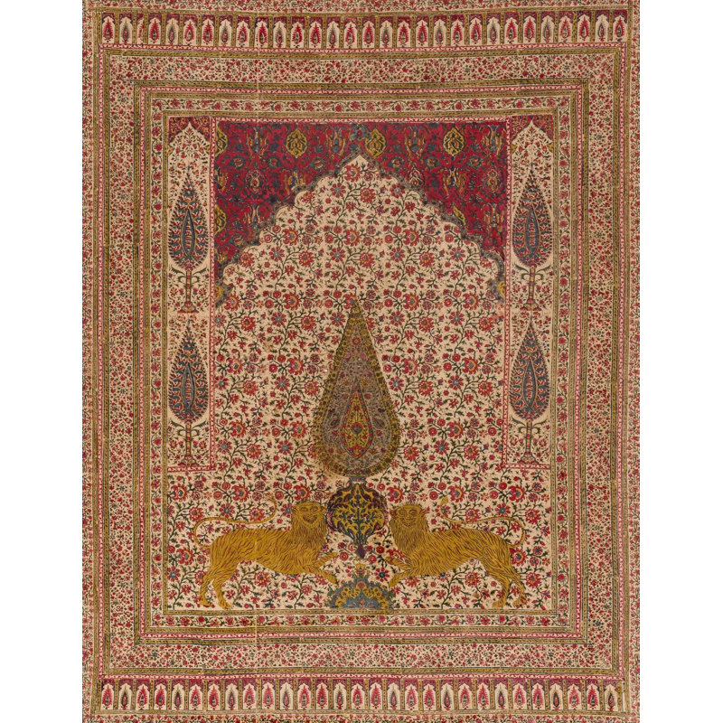 One-of-a-Kind 5'1" x 7'0" Area Rug