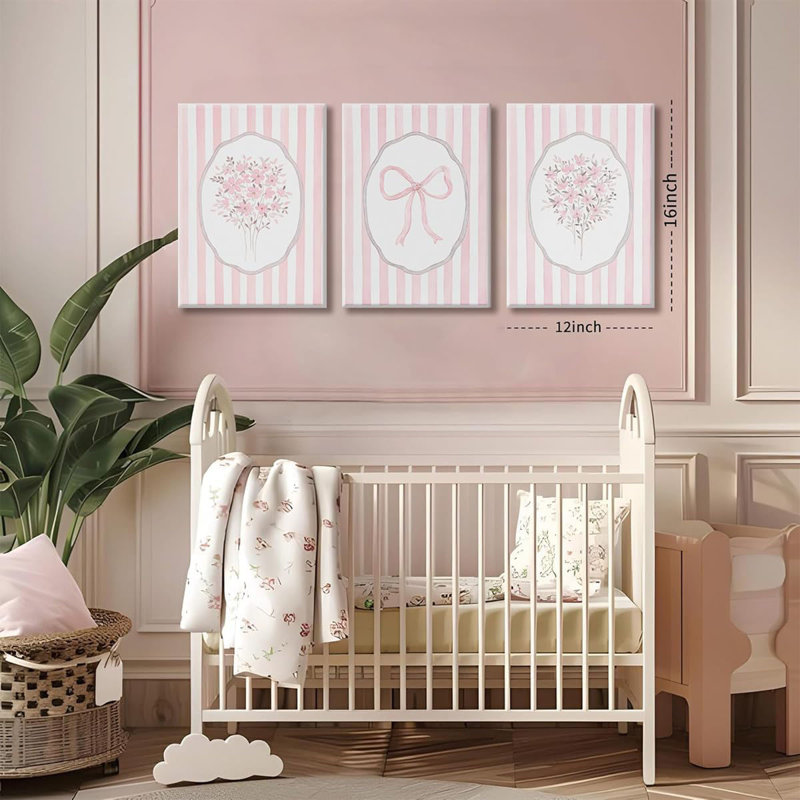 3 Piece Wrapped Canvas Print