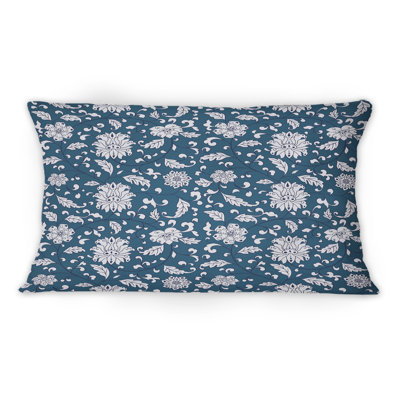 Floral Throw Pillow