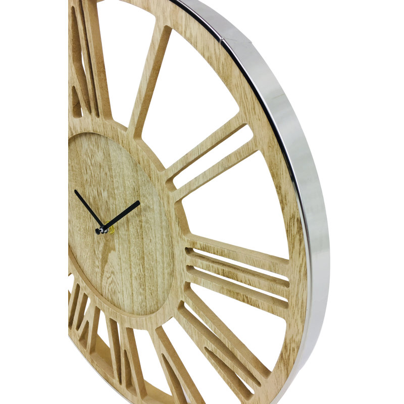 Baggett Wood Wall Clock