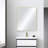 Premium Metal Frame Shatterproof Wall Mount Mirror - FM1-110252849-110252847