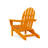 POLYWOOD Classic Adirondack Folding Adirondack Chair-9551955