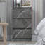 Deraz 38cm W Manufactured Wood Bedside Table-47139552