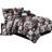 Polyester Patchwork Comforter-1351850556