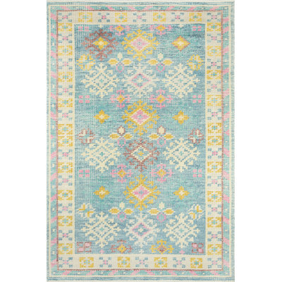 Ophelia Hand Knotted Southwestern Area Rug