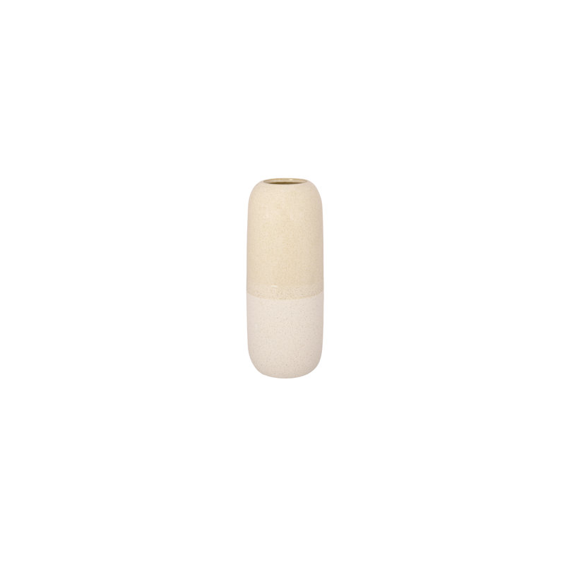 Vase en céramique blanc