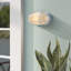 Luminaire d'extérieur à cloison en verre Zurcher-360853190-360853189