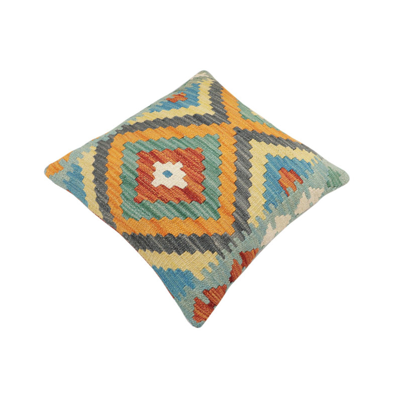 Kenyetta Geometric Throw Pillow