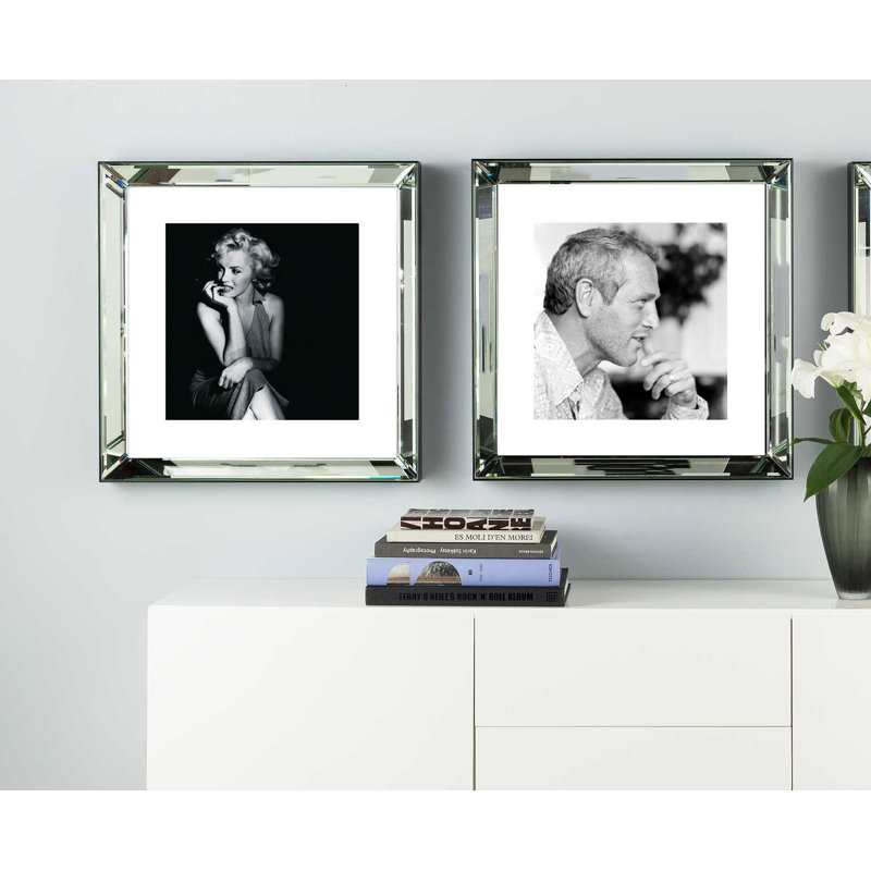 Paul Newman - Single Picture Frame Print