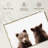 Bear Cub Front And Back Portrait-107704506