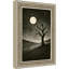 «Moonlit Night Tree» par Hugo, reproduction d'art sur toile encadrée-1209158886