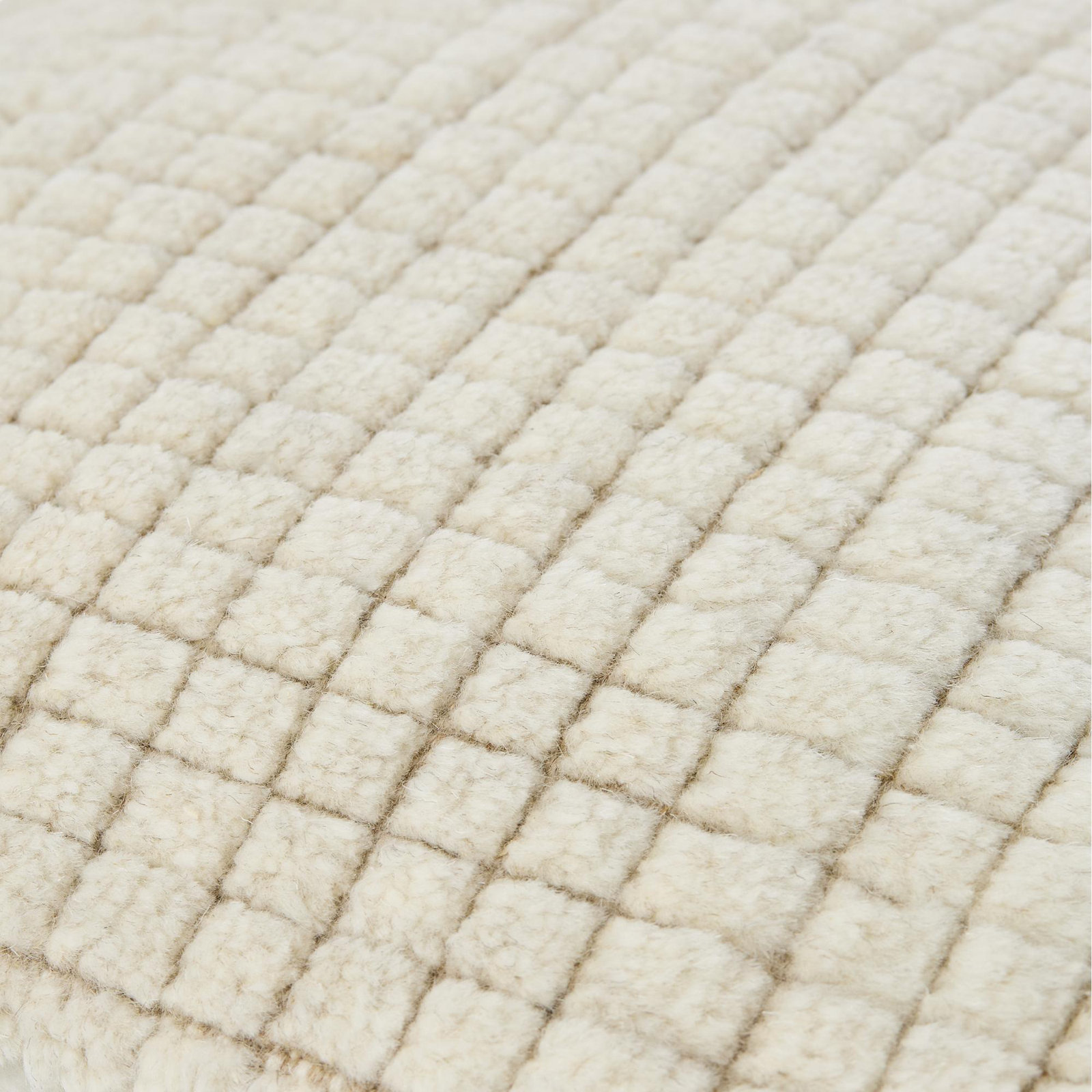 Novoli Accent Pillow, Beige, Pillow Cover Only - No Insert, Square 22"