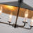 25.6" Dimmable 4 - Light Cone Pendant