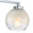 Ajoku Nella 3 Light Bath Vanity in with Alabaster Shade-958094994