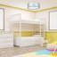 Star Cotton / Cotton Blend Flush Mount