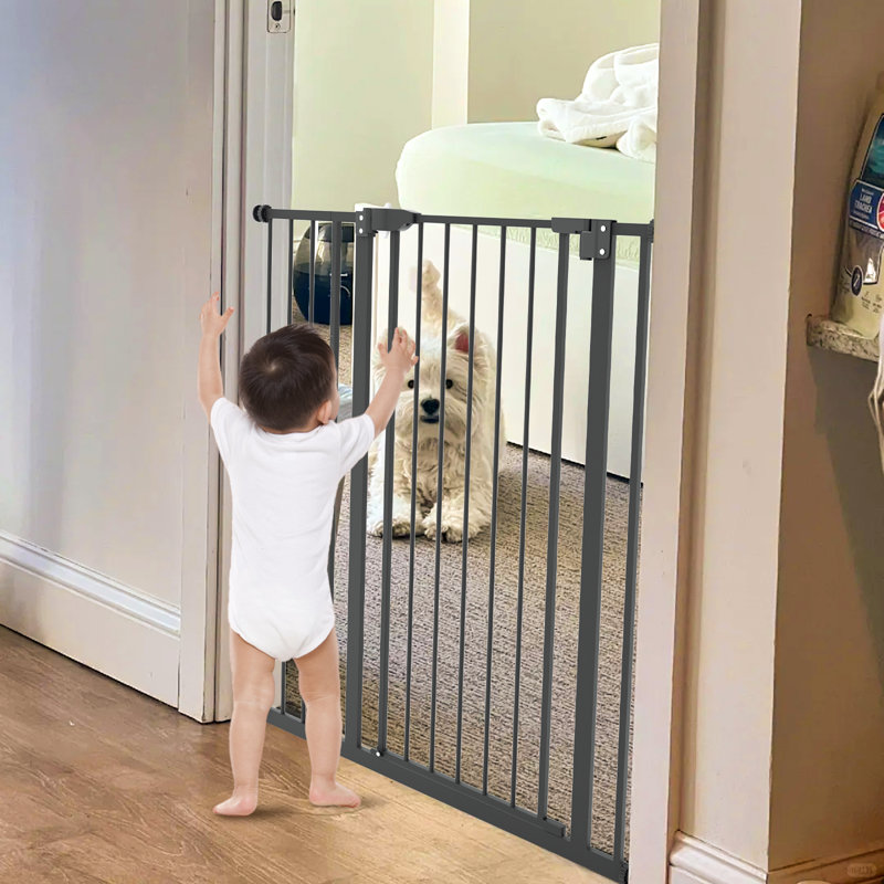 Barrière de sécurité pour bébé Berthold, Noir