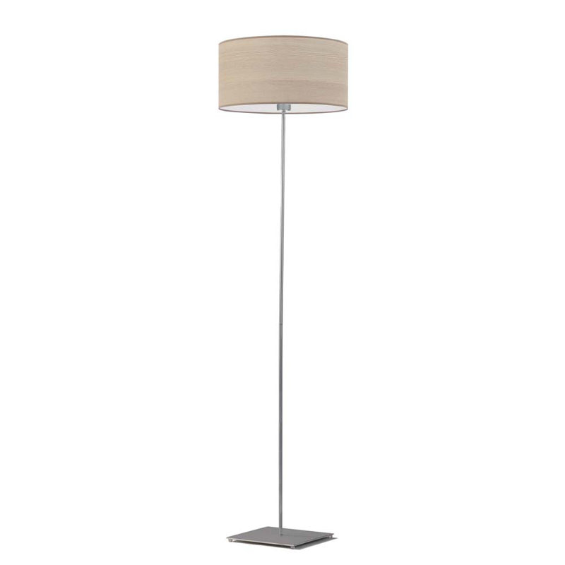 Blayk 156cm Traditional Floor Lamp, Beige, Grey