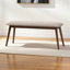 Ensemble de salle à manger en bois d'hévéa massif 6 pièces Chanlee, H 29,06 po x l 20,28 po x P 16,38 po Chanlee