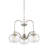 Spofford 3-Light Shaded Chandelier-314922870