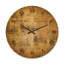 Horloge murale en bois antique-63618505