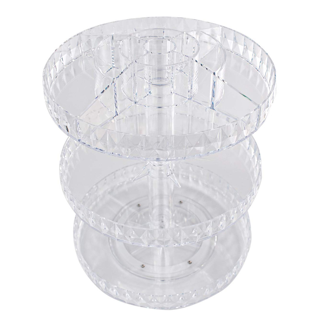 Albertico 3 Tier Makeup Organiser