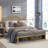 Alecia Metal Platform Bed-1762344102-1762344100