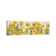 Floating Yellow Flowers I by Silvia Vassileva - Wrapped Canvas Panoramic Painting