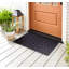 Non-Slip Geometric Outdoor Doormat