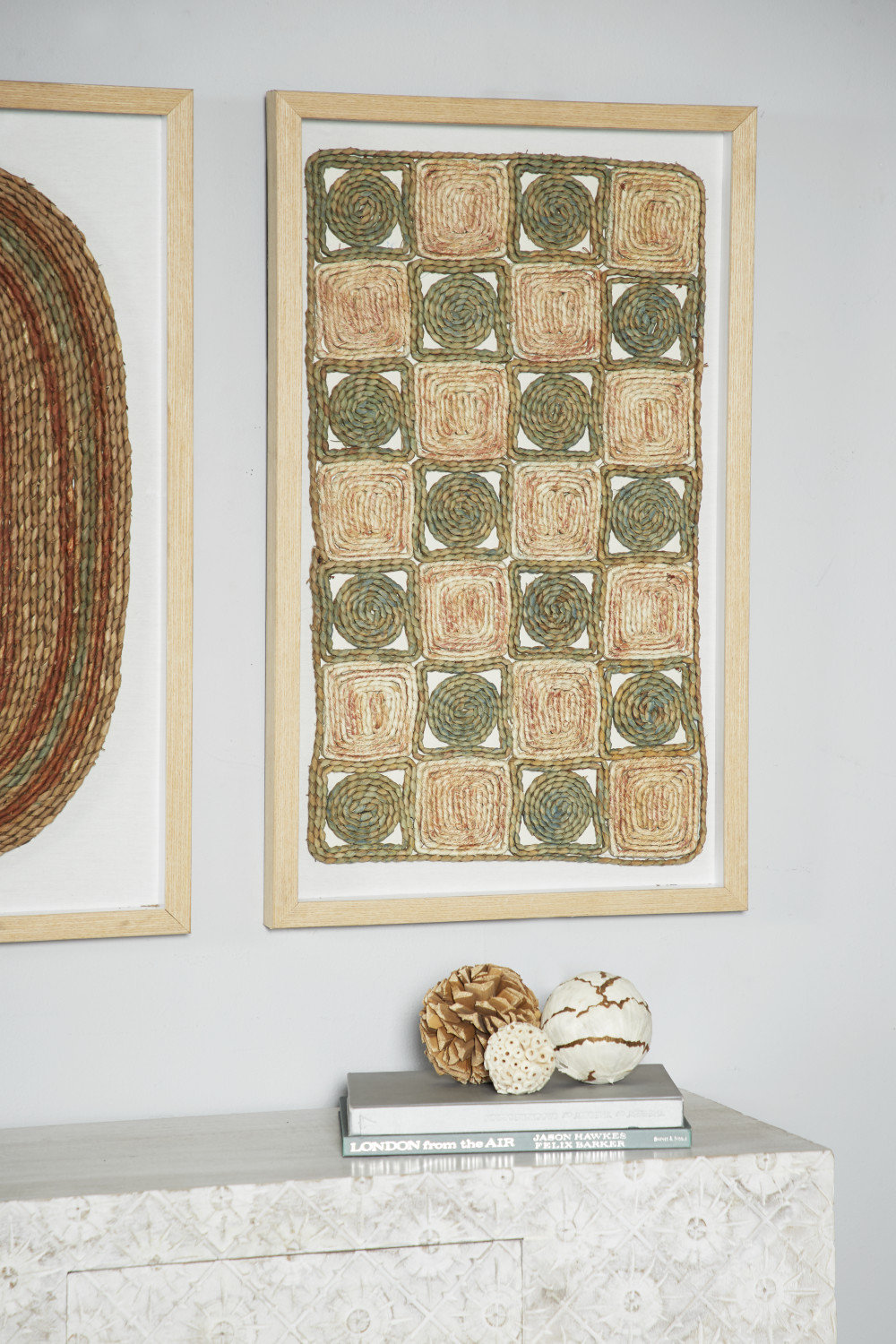 Solid Wood Wall Decor