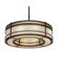 Lustre tambour 12 lumières Gracela