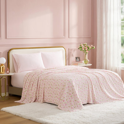 Ensemble de draps Betsey Johnson Core Comfort