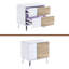 High Gloss Finish End Table