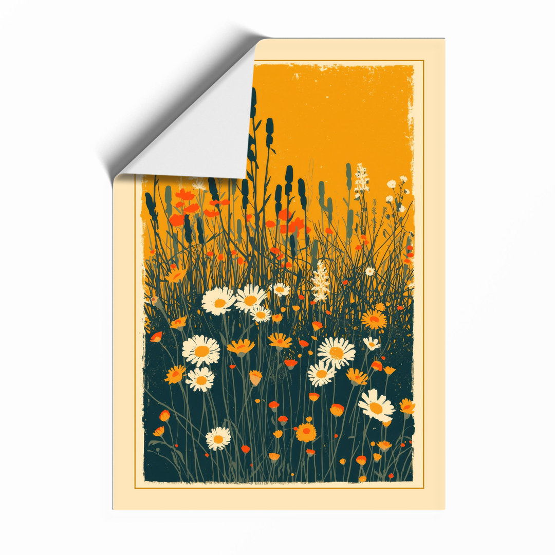 Wildflower Meadow Botanical - Framed Print