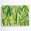 Légumes, haricots de Lima, art mural en métal vert frais-1208250210