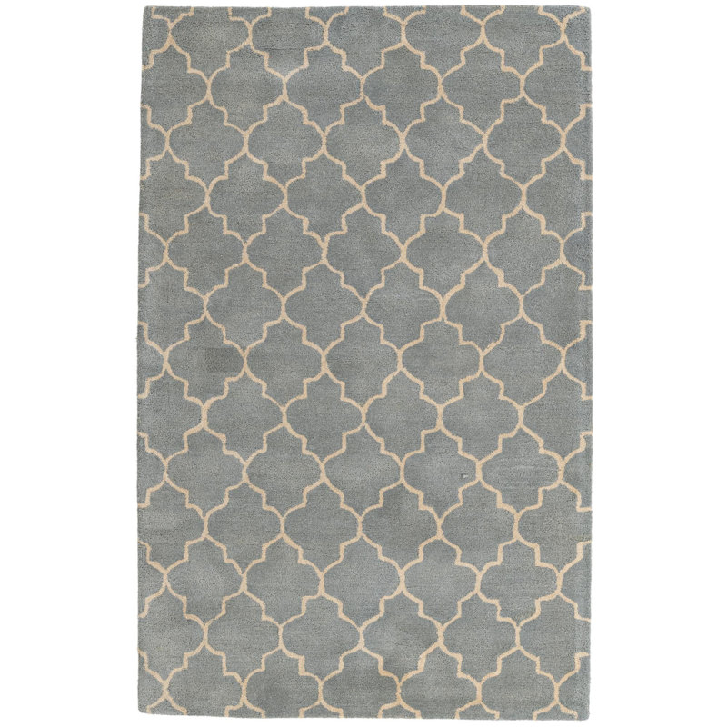 Tapis gris clair Oharare