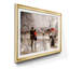 New York Romance - Reproduction d'art sur toile encadrée-1006336480-1006336284