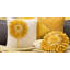 3D Floral Round Throw Pillow Sunflower Decorative Accent Pillow Cover & Insert-788203924-788575737