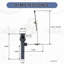Drain de lavabo avec trop-plein-104123047