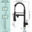 Ivy Bronx Derean Kitchen Faucet