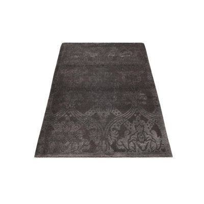 Outen Chocolate Brown Rug
